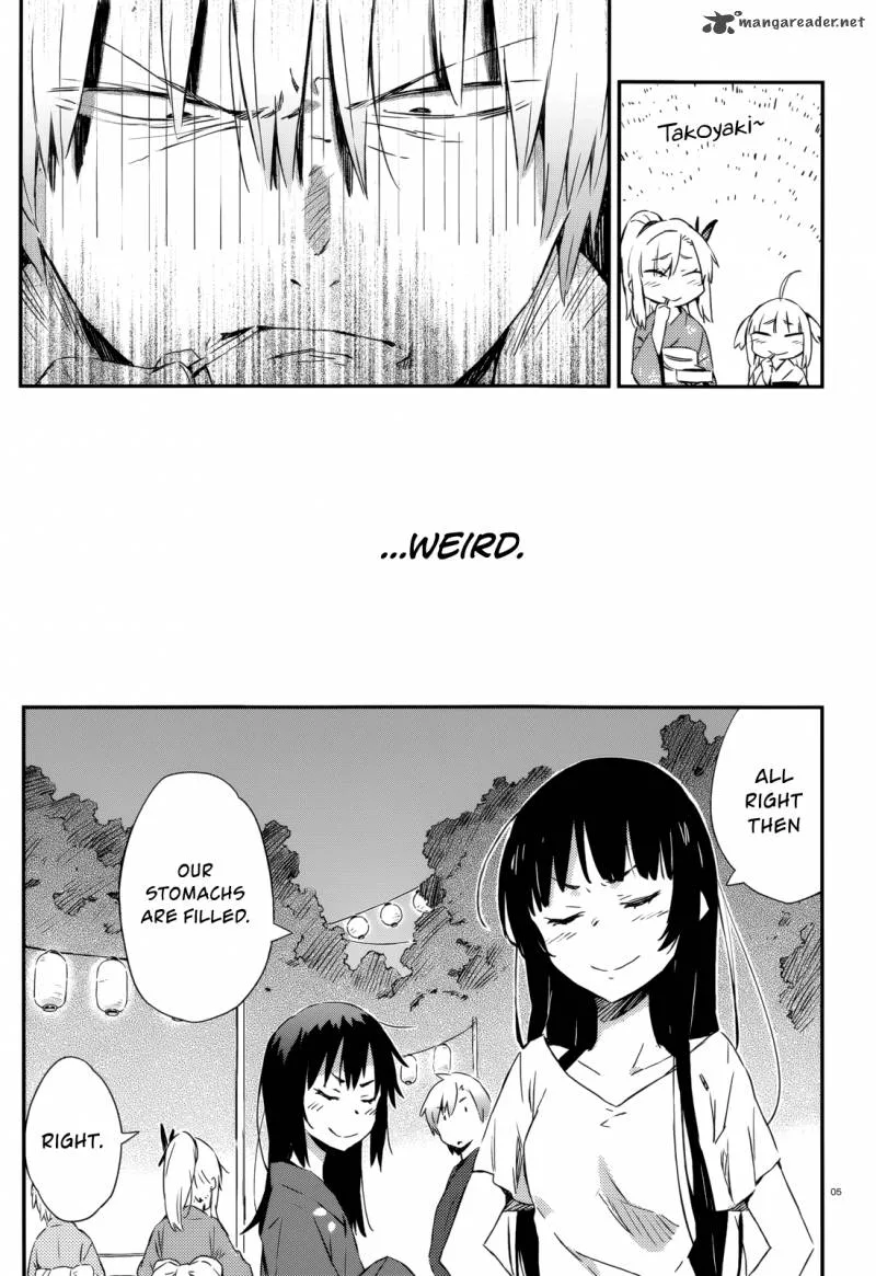 Boku wa Tomodachi ga Sukunai Chapter 28 page 5