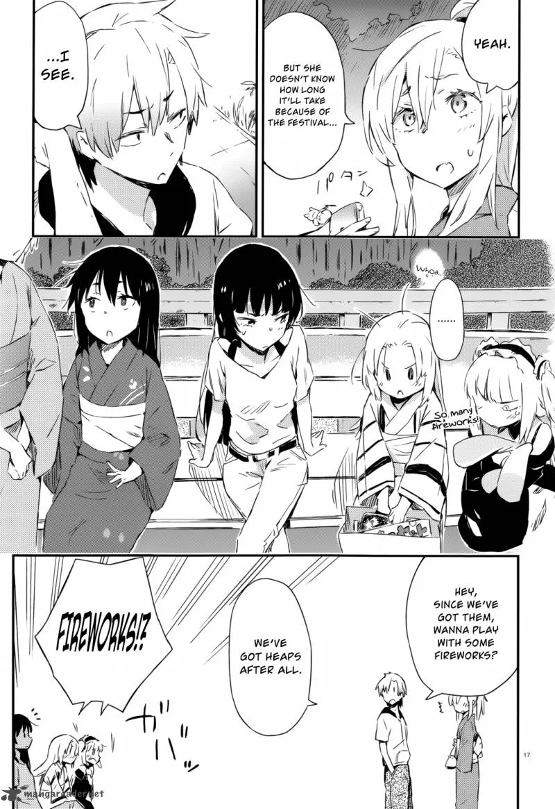 Boku wa Tomodachi ga Sukunai Chapter 28 page 16