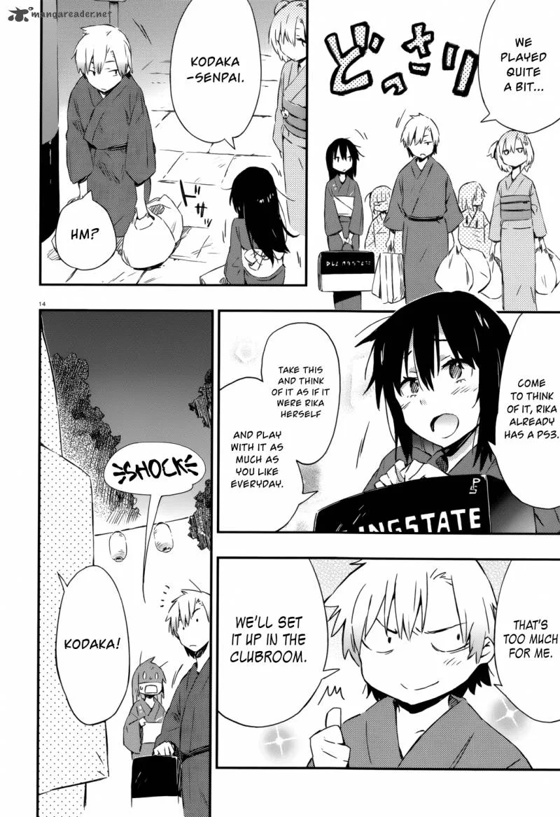 Boku wa Tomodachi ga Sukunai Chapter 28 page 13