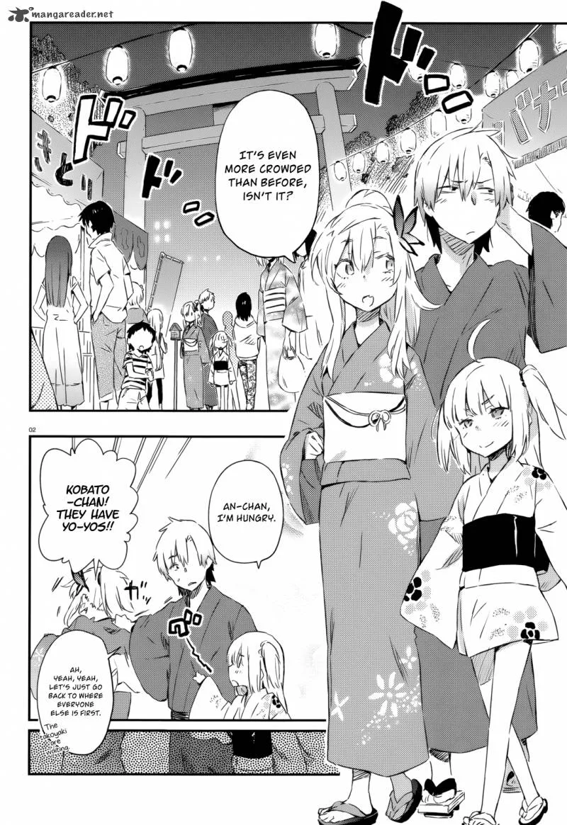 Boku wa Tomodachi ga Sukunai Chapter 28 page 2