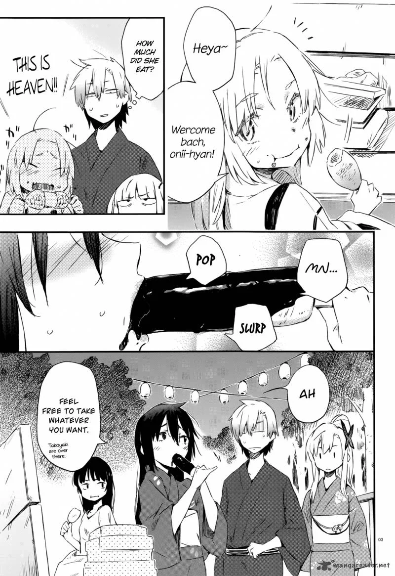 Boku wa Tomodachi ga Sukunai Chapter 28 page 3