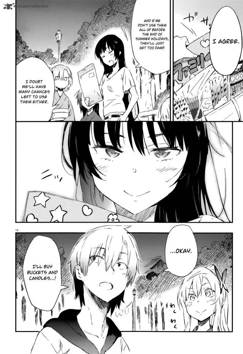 Boku wa Tomodachi ga Sukunai Chapter 28 page 17