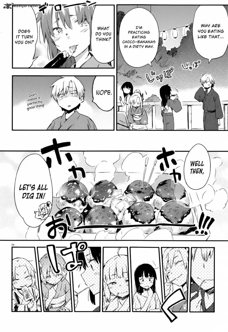 Boku wa Tomodachi ga Sukunai Chapter 28 page 4