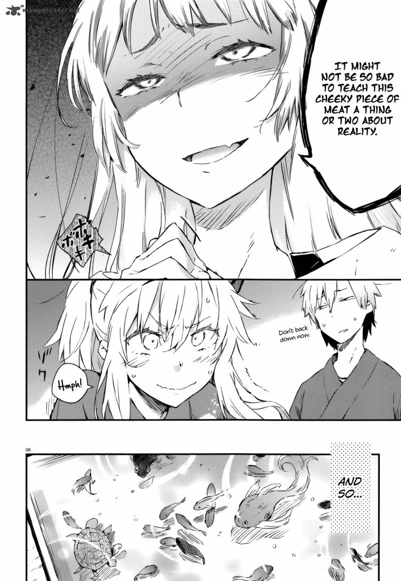 Boku wa Tomodachi ga Sukunai Chapter 28 page 8