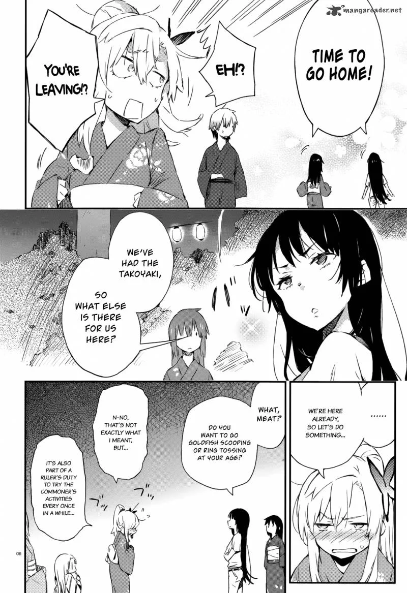 Boku wa Tomodachi ga Sukunai Chapter 28 page 6