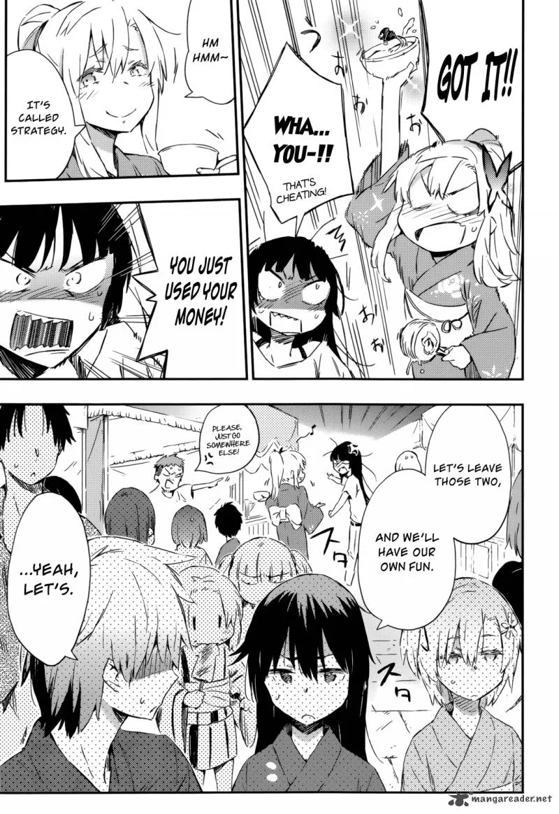 Boku wa Tomodachi ga Sukunai Chapter 28 page 11