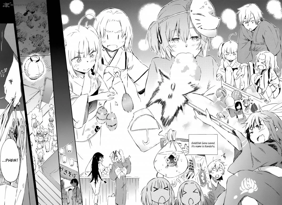 Boku wa Tomodachi ga Sukunai Chapter 28 page 12