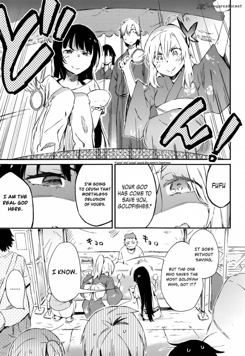 Boku wa Tomodachi ga Sukunai Chapter 28 page 9