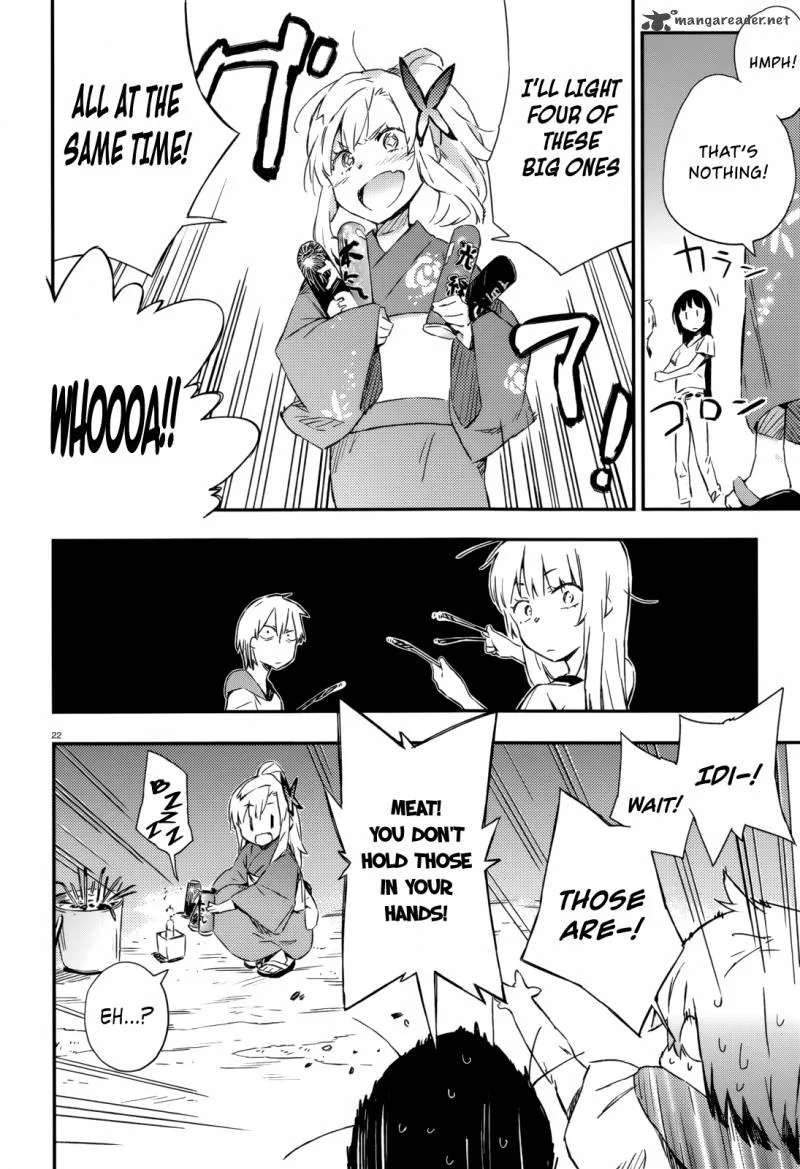 Boku wa Tomodachi ga Sukunai Chapter 28 page 21