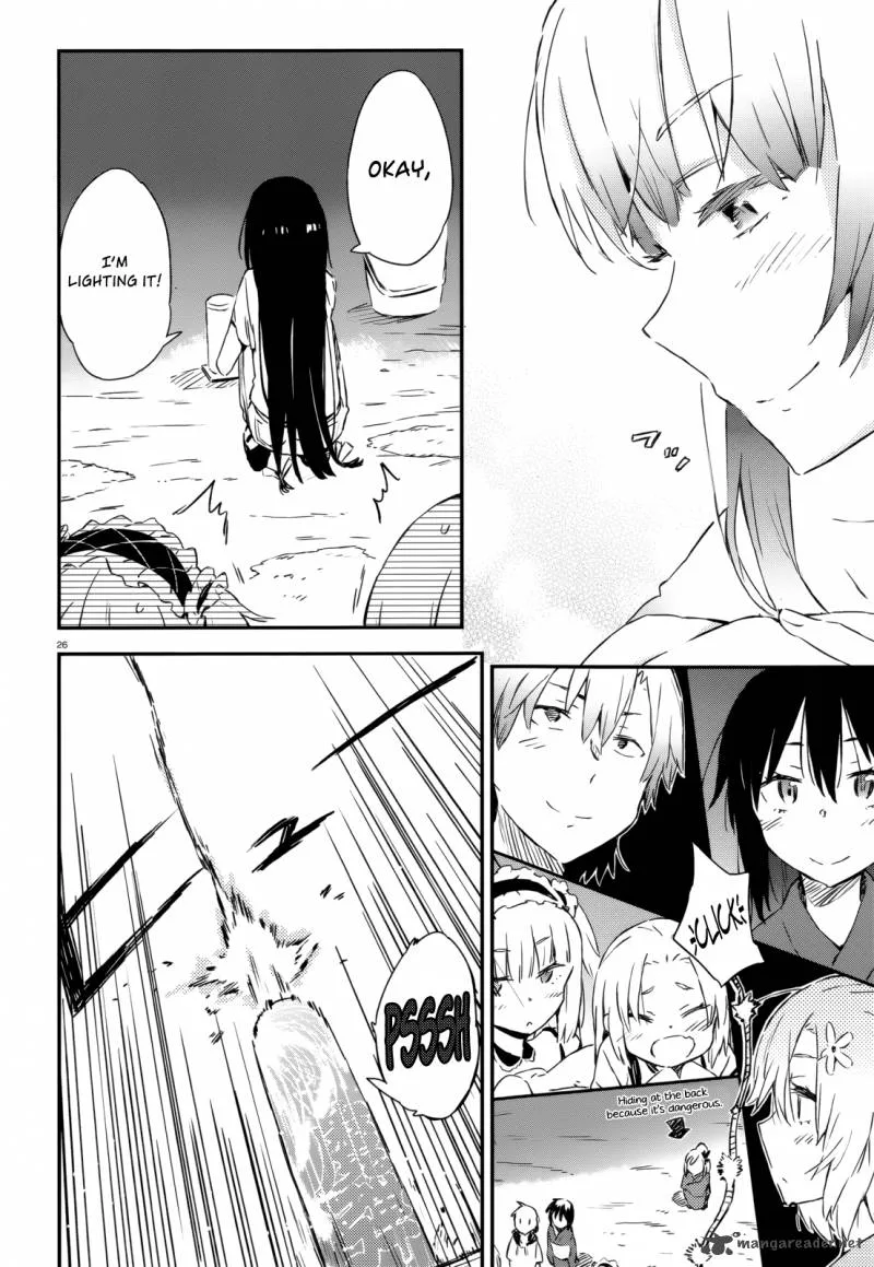 Boku wa Tomodachi ga Sukunai Chapter 28 page 25