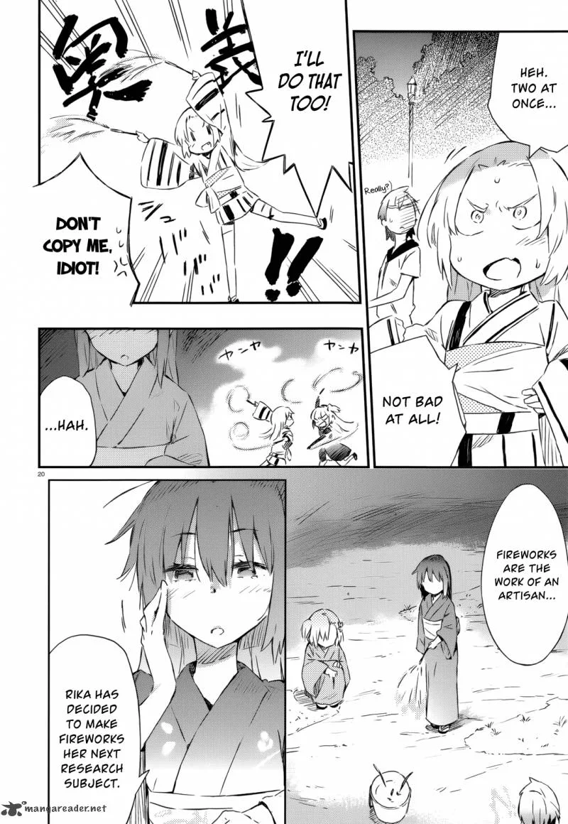 Boku wa Tomodachi ga Sukunai Chapter 28 page 19
