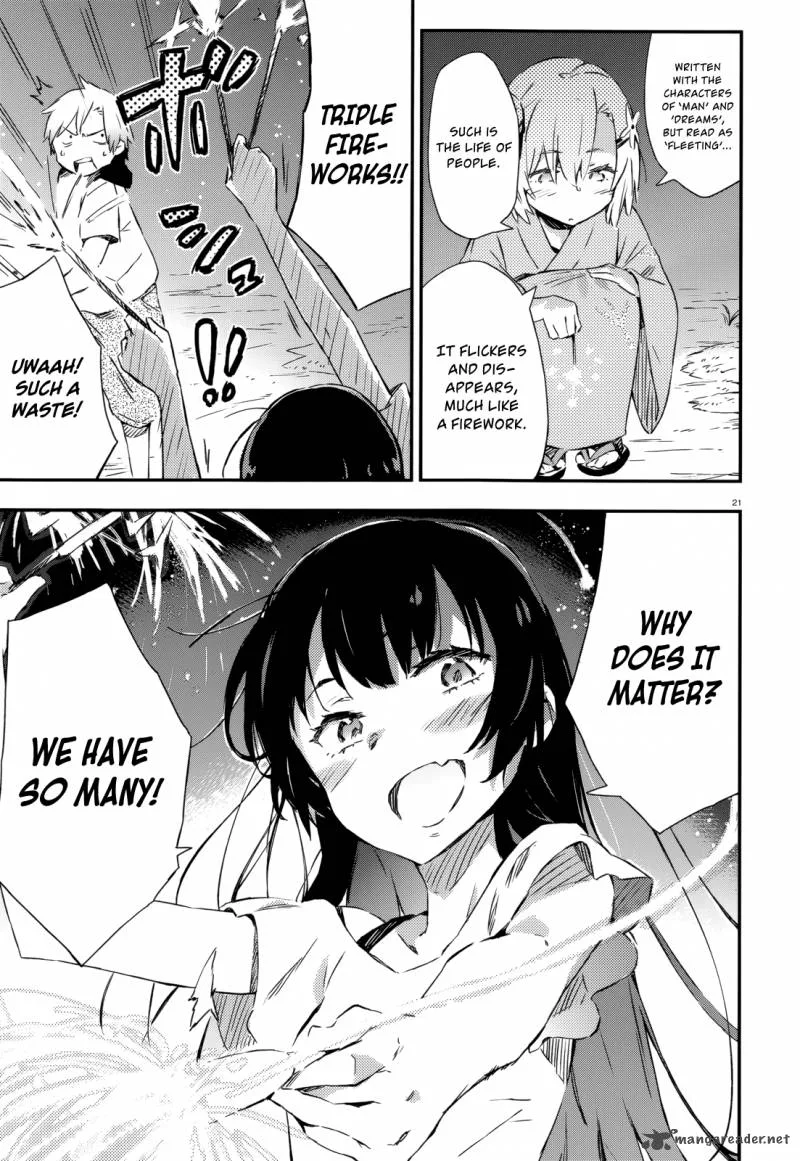 Boku wa Tomodachi ga Sukunai Chapter 28 page 20