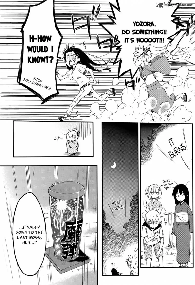 Boku wa Tomodachi ga Sukunai Chapter 28 page 23