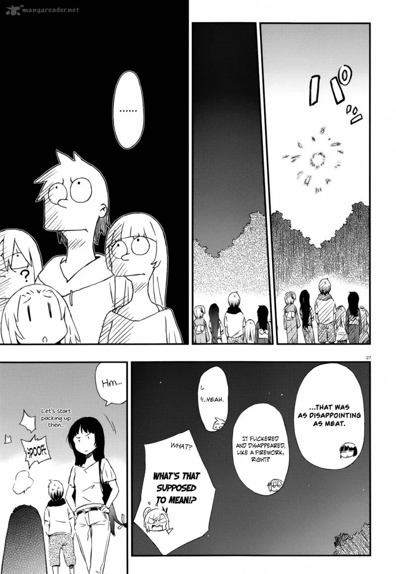 Boku wa Tomodachi ga Sukunai Chapter 28 page 26