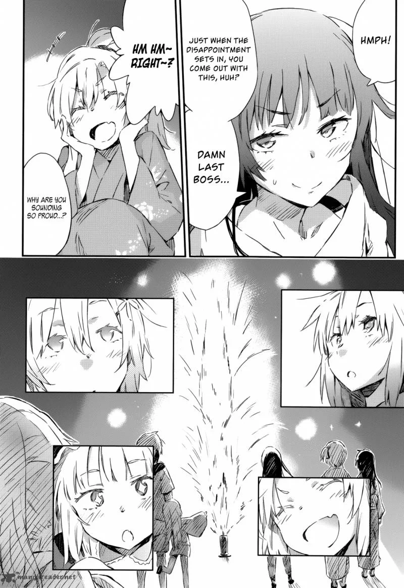 Boku wa Tomodachi ga Sukunai Chapter 28 page 28