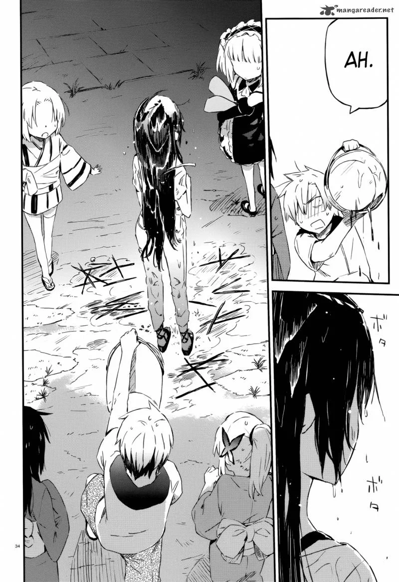 Boku wa Tomodachi ga Sukunai Chapter 28 page 32