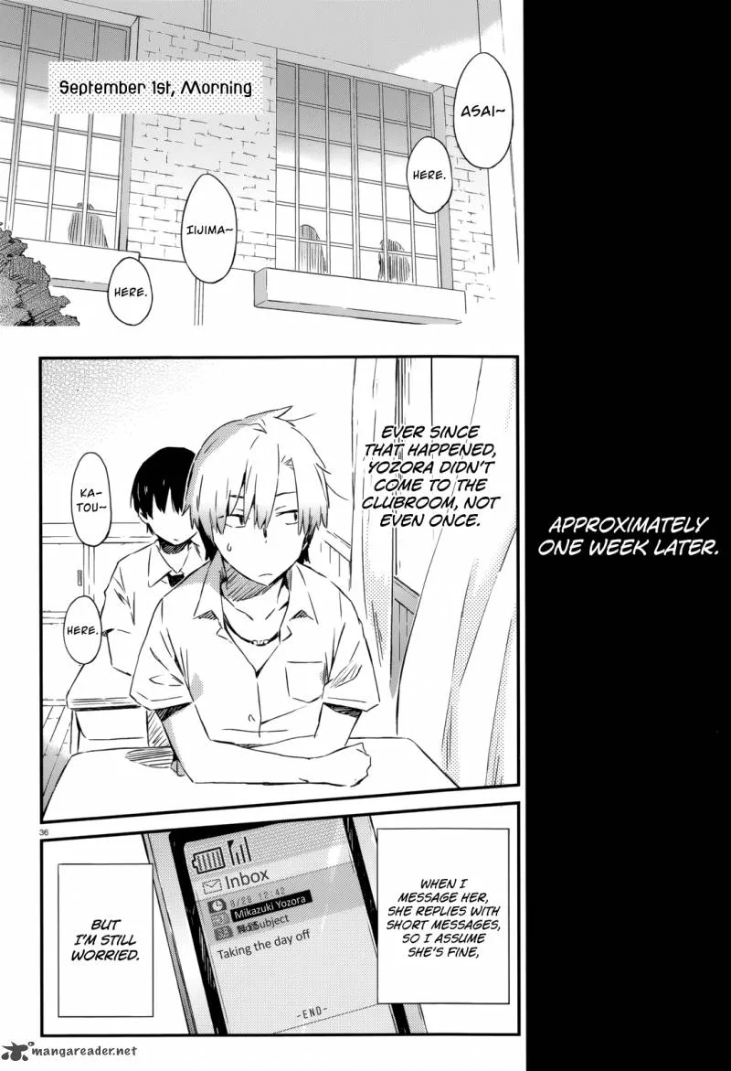 Boku wa Tomodachi ga Sukunai Chapter 28 page 34