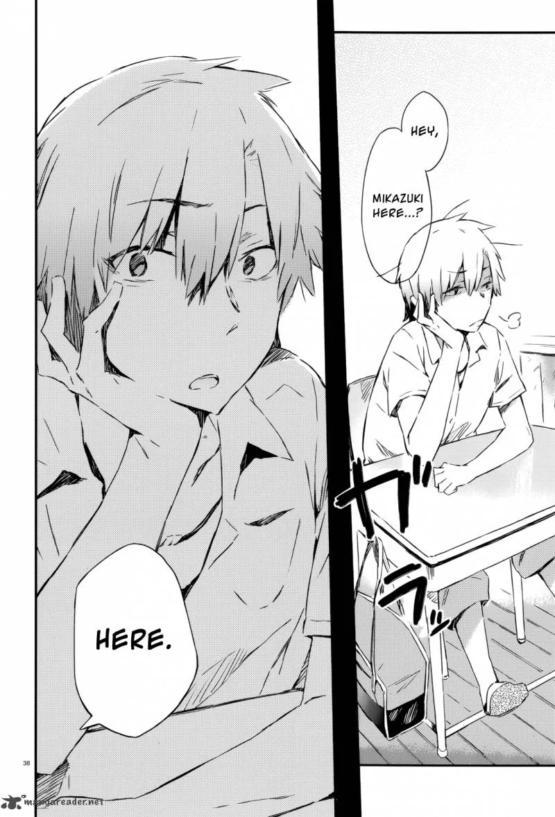 Boku wa Tomodachi ga Sukunai Chapter 28 page 36