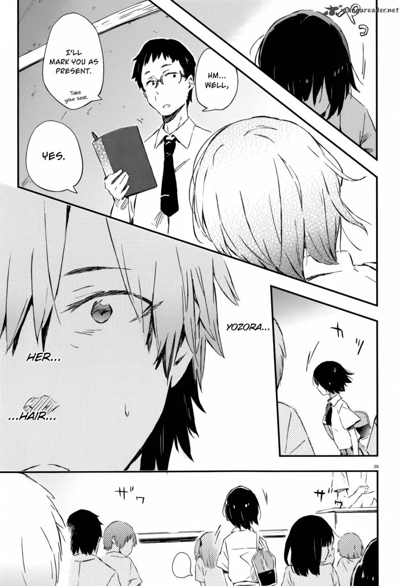 Boku wa Tomodachi ga Sukunai Chapter 28 page 37
