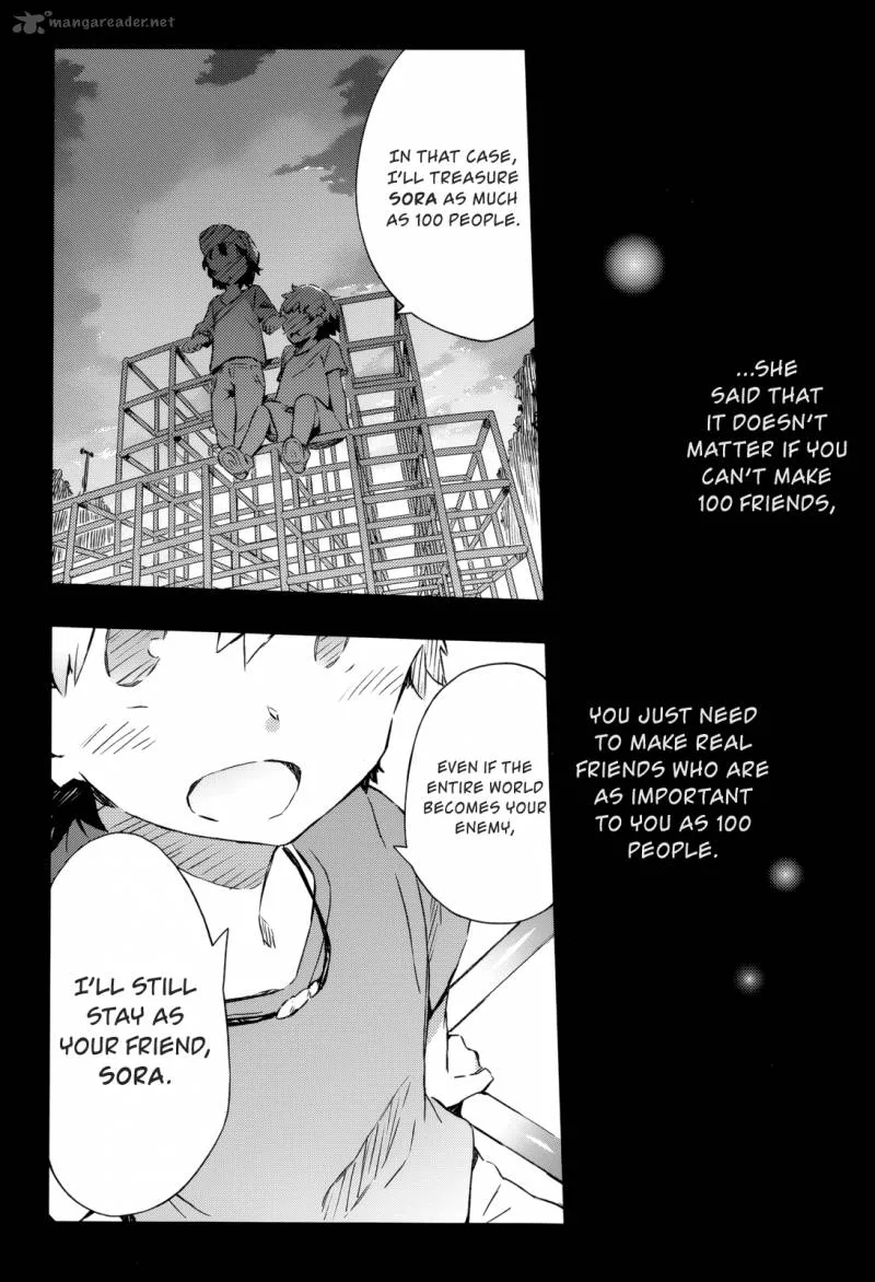 Boku wa Tomodachi ga Sukunai Chapter 28 page 40