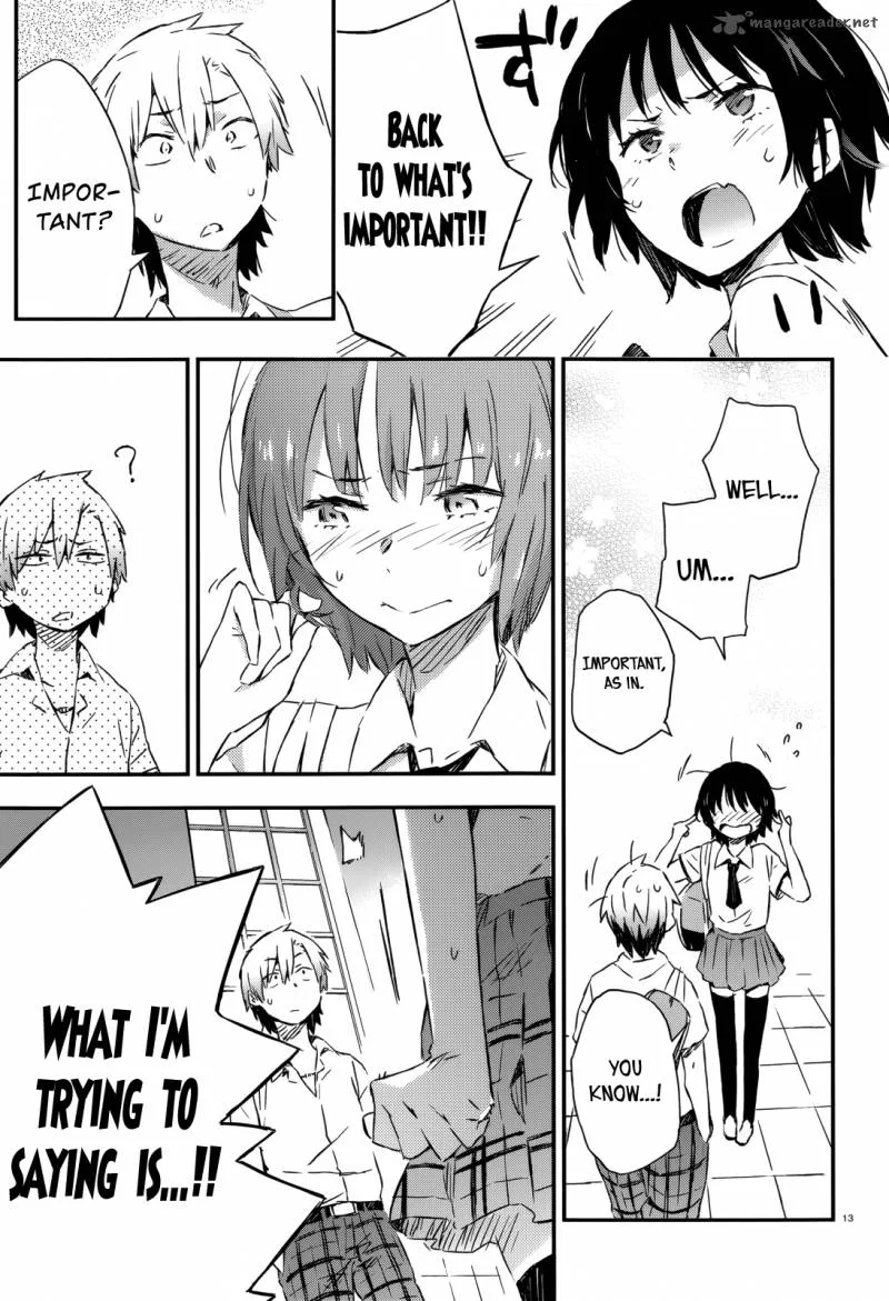 Boku wa Tomodachi ga Sukunai Chapter 29 page 13