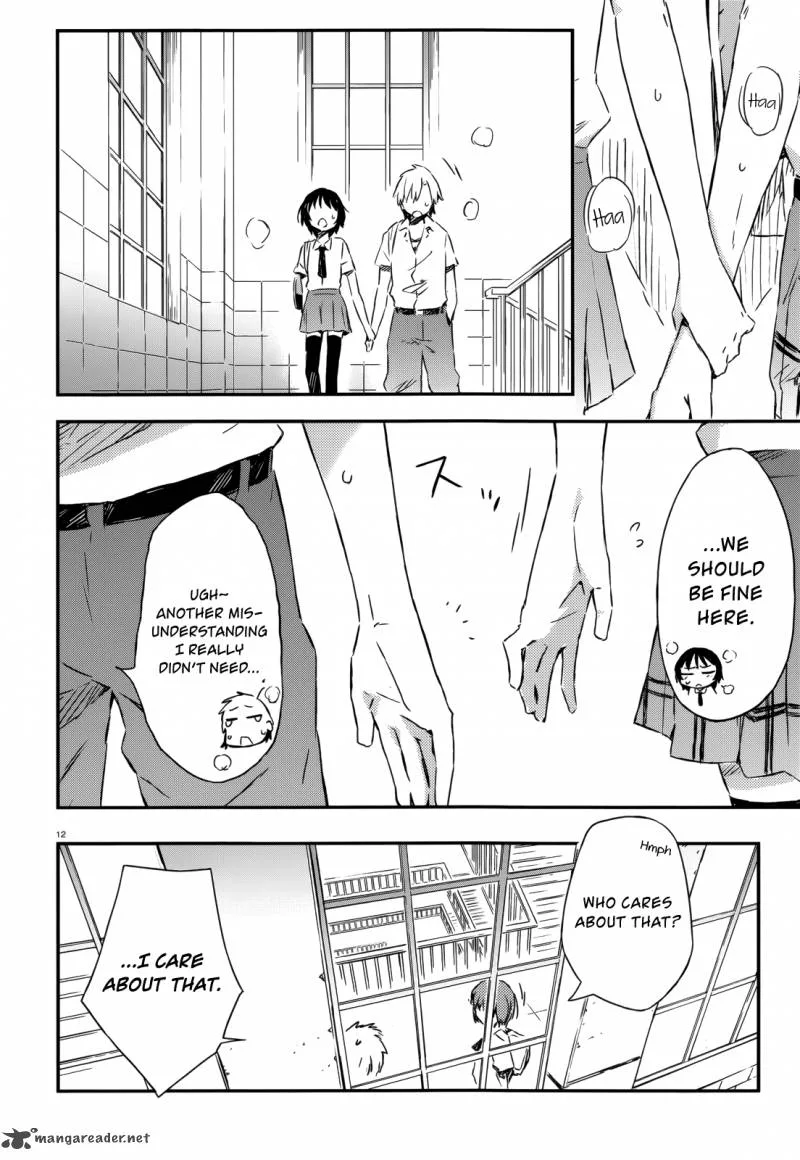 Boku wa Tomodachi ga Sukunai Chapter 29 page 12