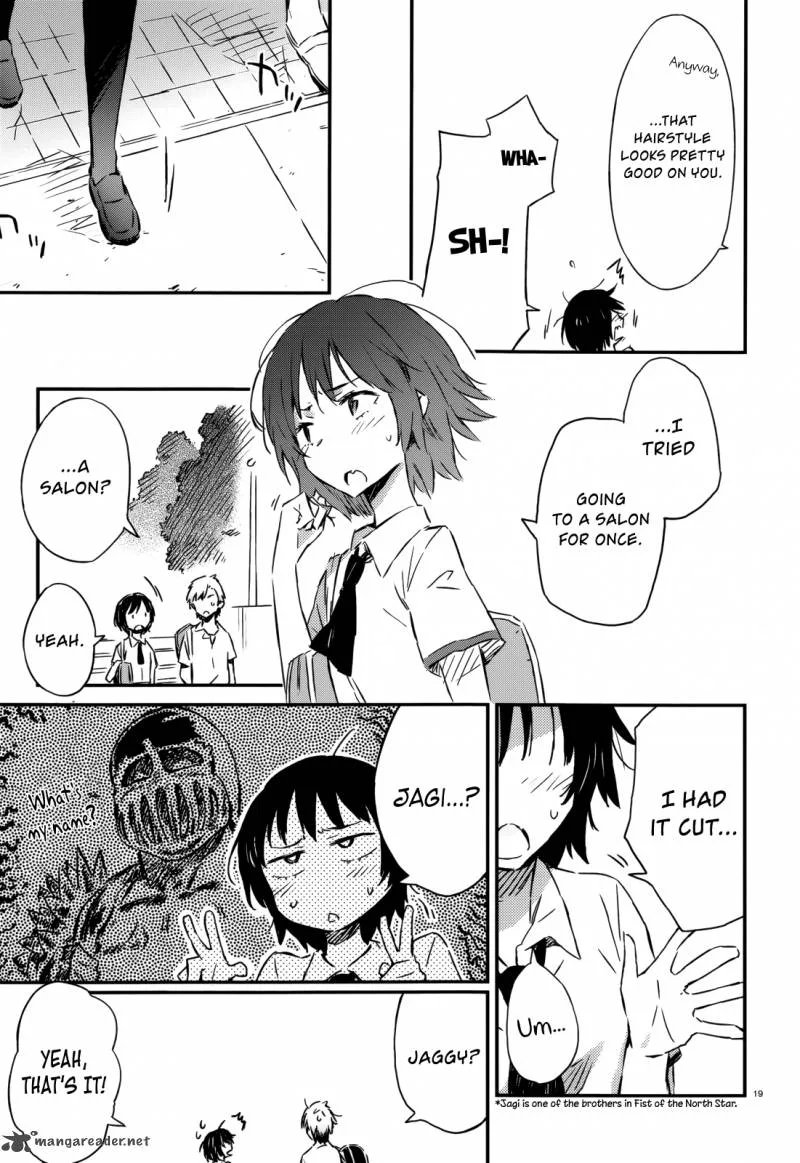 Boku wa Tomodachi ga Sukunai Chapter 29 page 18