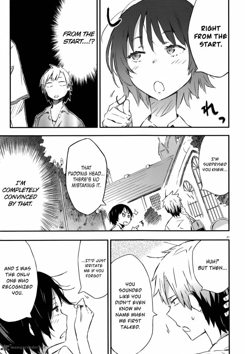 Boku wa Tomodachi ga Sukunai Chapter 29 page 20