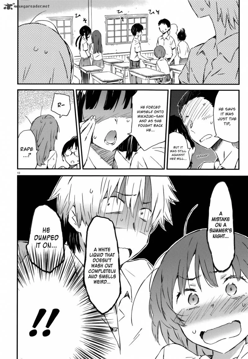 Boku wa Tomodachi ga Sukunai Chapter 29 page 10