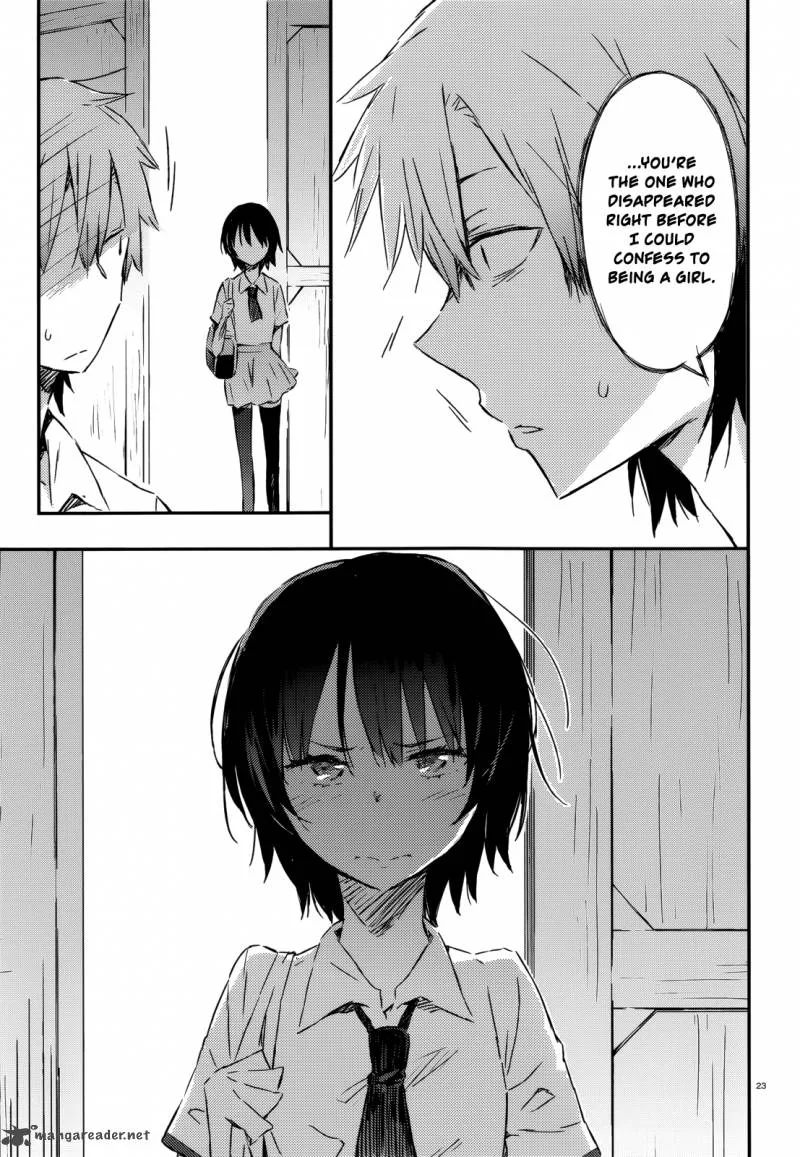 Boku wa Tomodachi ga Sukunai Chapter 29 page 22
