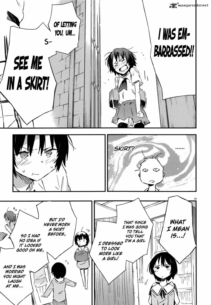 Boku wa Tomodachi ga Sukunai Chapter 29 page 24