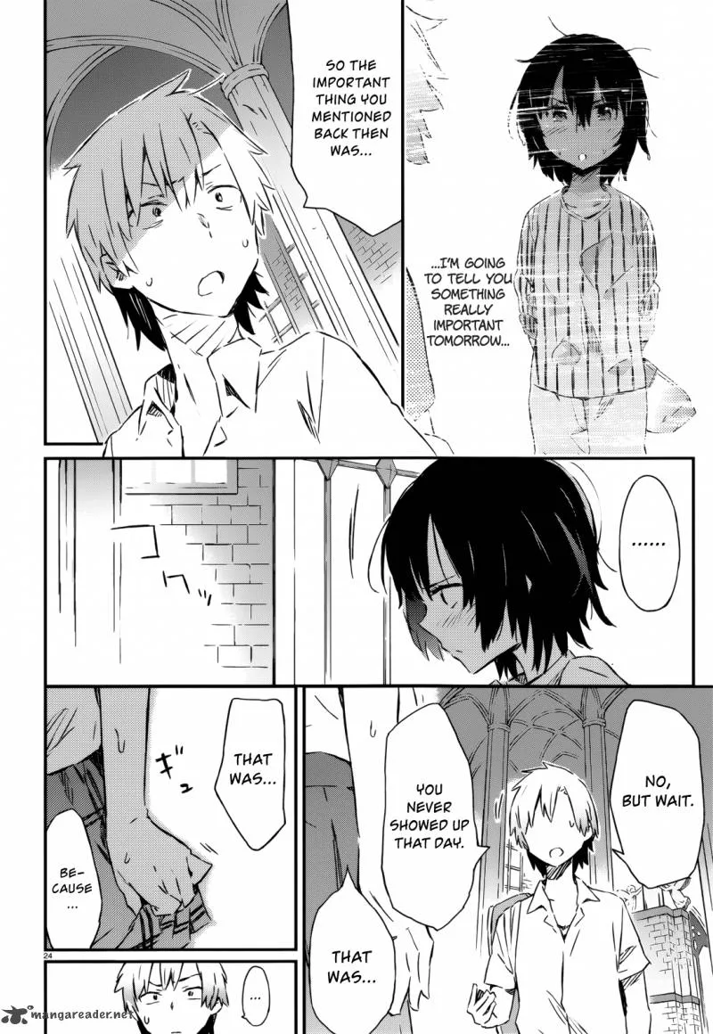 Boku wa Tomodachi ga Sukunai Chapter 29 page 23