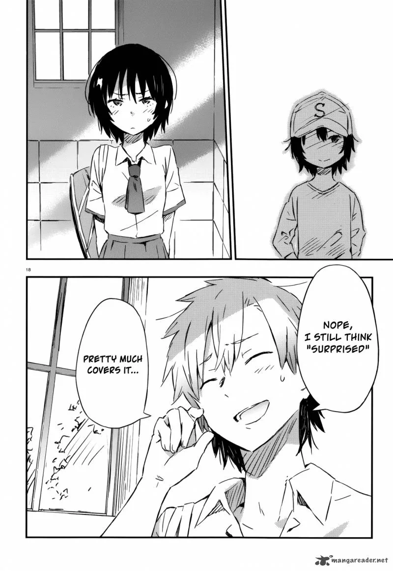 Boku wa Tomodachi ga Sukunai Chapter 29 page 17