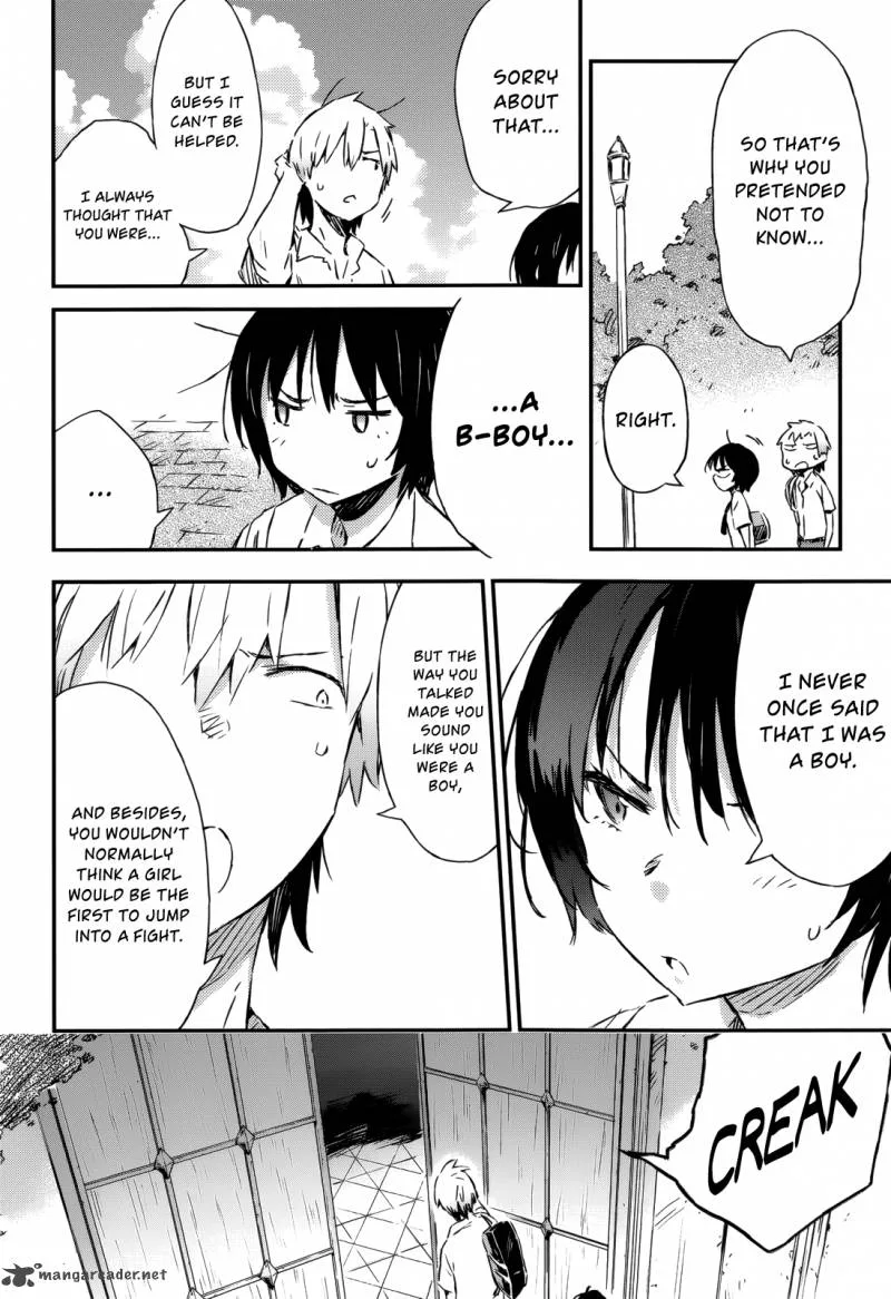 Boku wa Tomodachi ga Sukunai Chapter 29 page 21