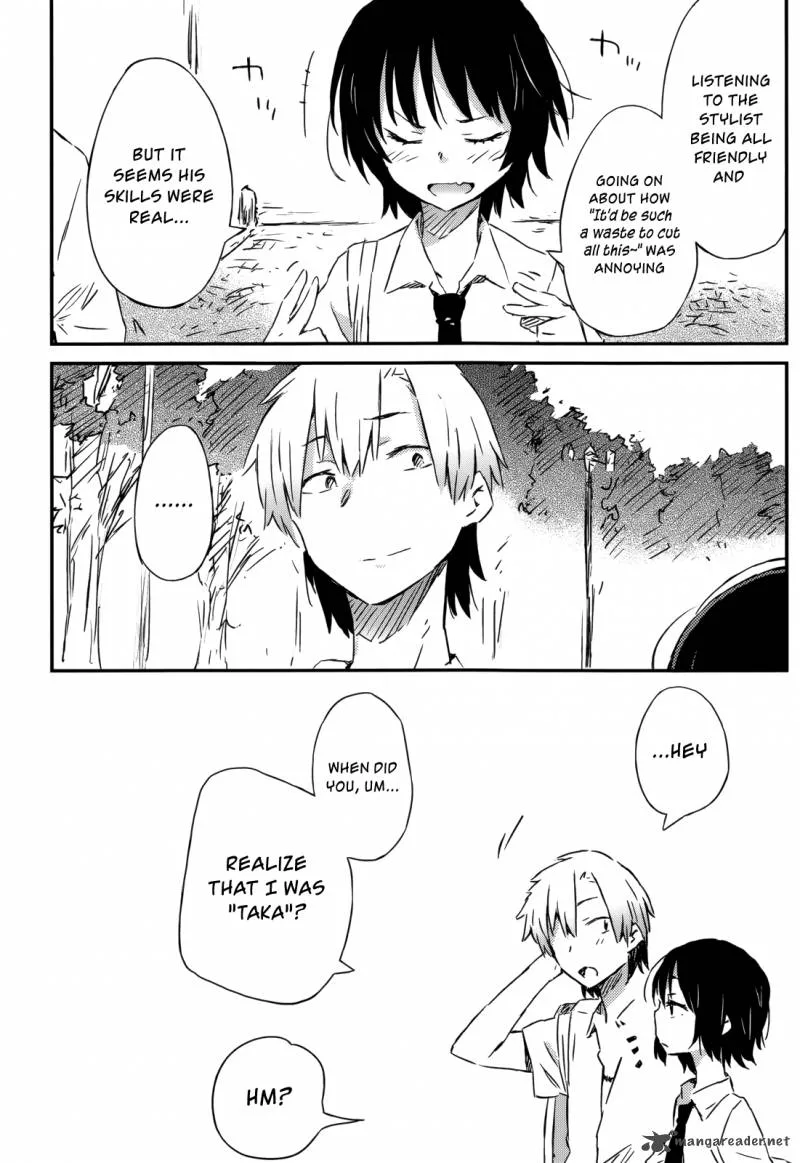 Boku wa Tomodachi ga Sukunai Chapter 29 page 19