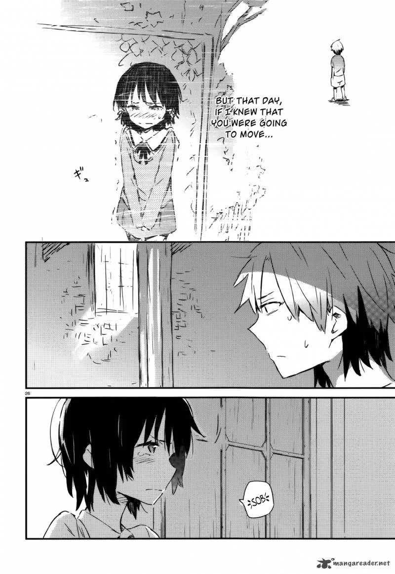 Boku wa Tomodachi ga Sukunai Chapter 29 page 25