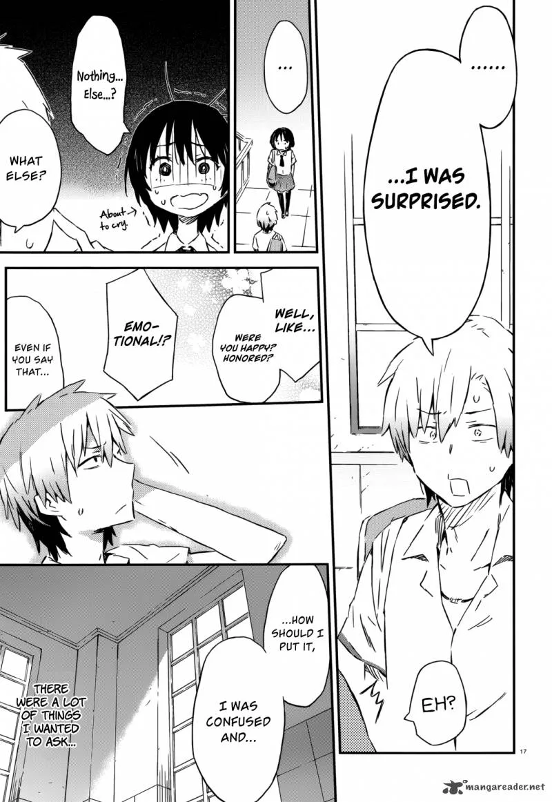 Boku wa Tomodachi ga Sukunai Chapter 29 page 16