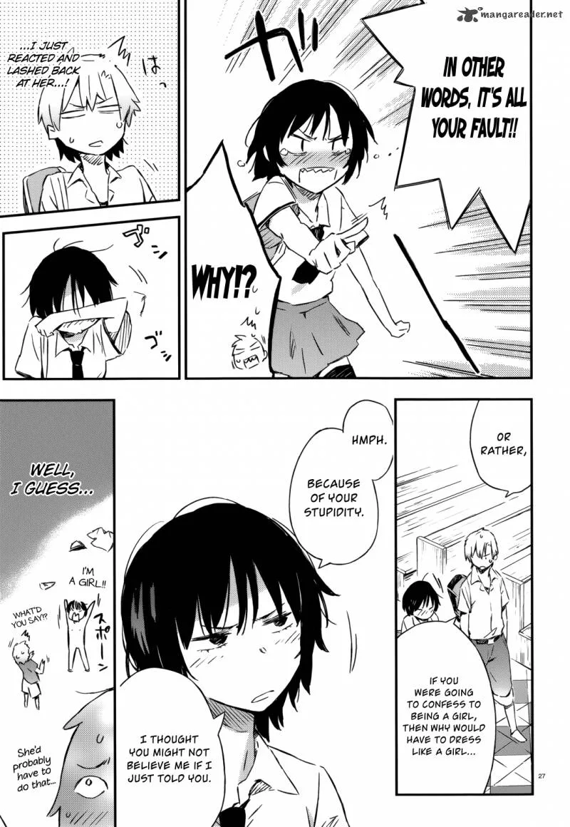 Boku wa Tomodachi ga Sukunai Chapter 29 page 26