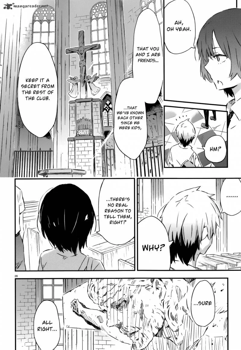 Boku wa Tomodachi ga Sukunai Chapter 29 page 27