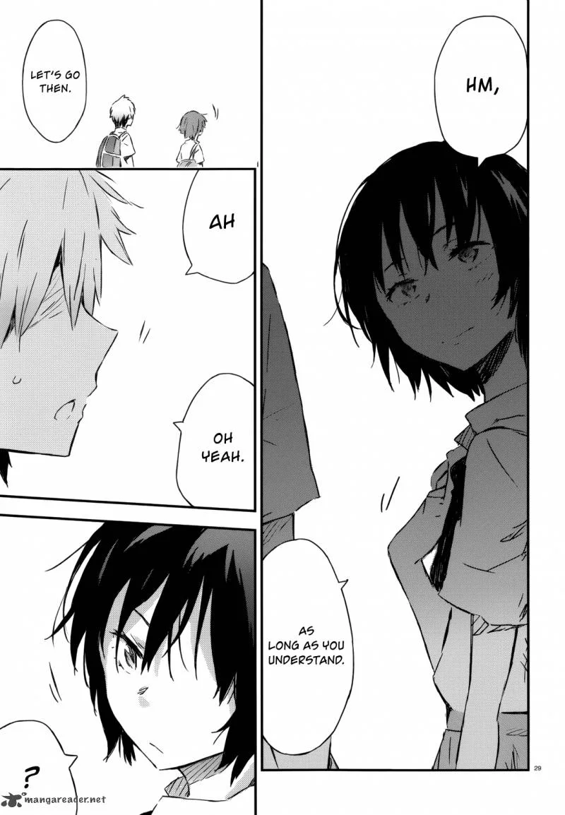 Boku wa Tomodachi ga Sukunai Chapter 29 page 28