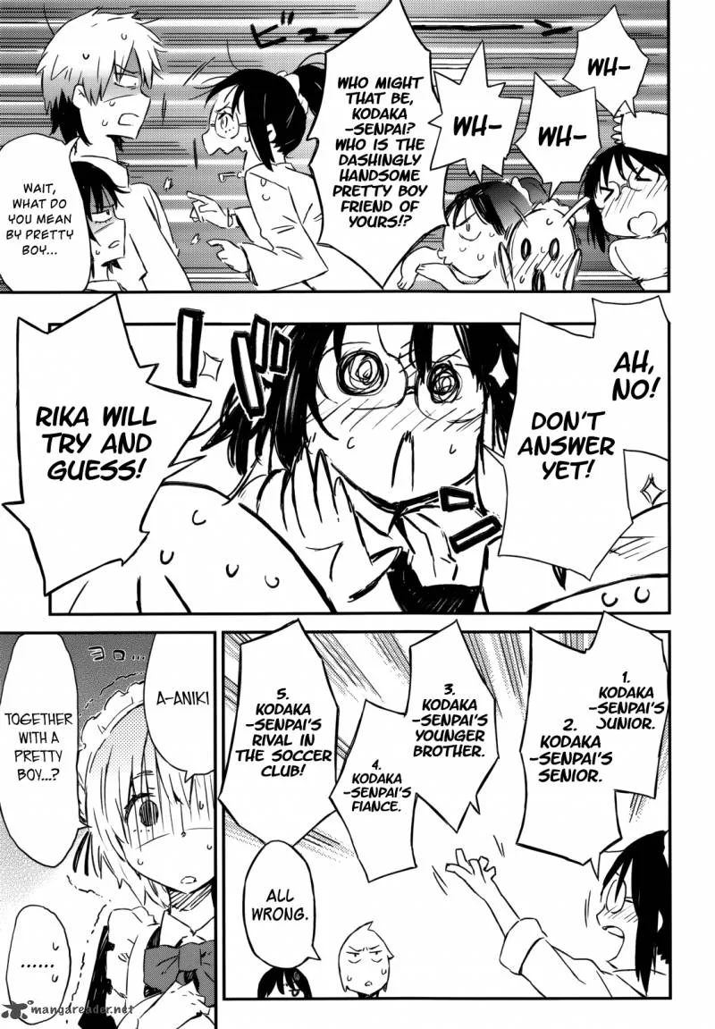 Boku wa Tomodachi ga Sukunai Chapter 29 page 32