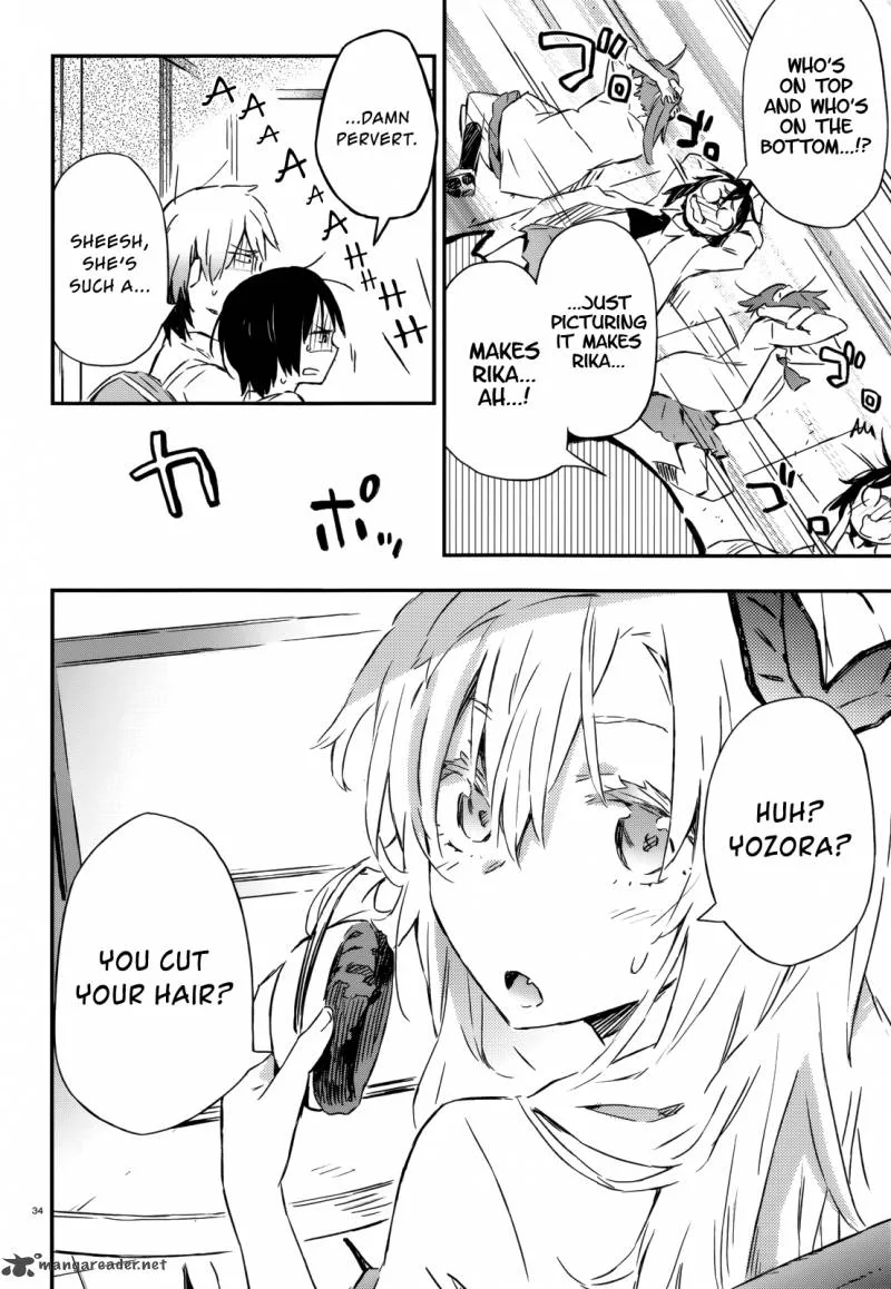 Boku wa Tomodachi ga Sukunai Chapter 29 page 33