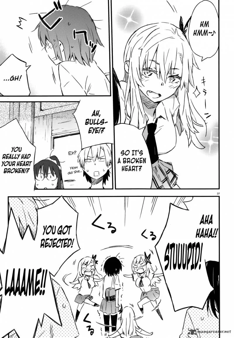 Boku wa Tomodachi ga Sukunai Chapter 29 page 36