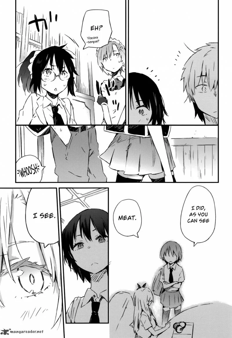 Boku wa Tomodachi ga Sukunai Chapter 29 page 34