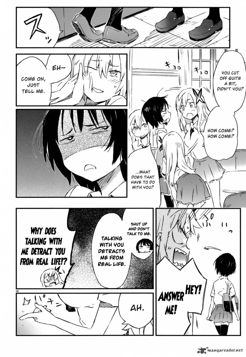 Boku wa Tomodachi ga Sukunai Chapter 29 page 35
