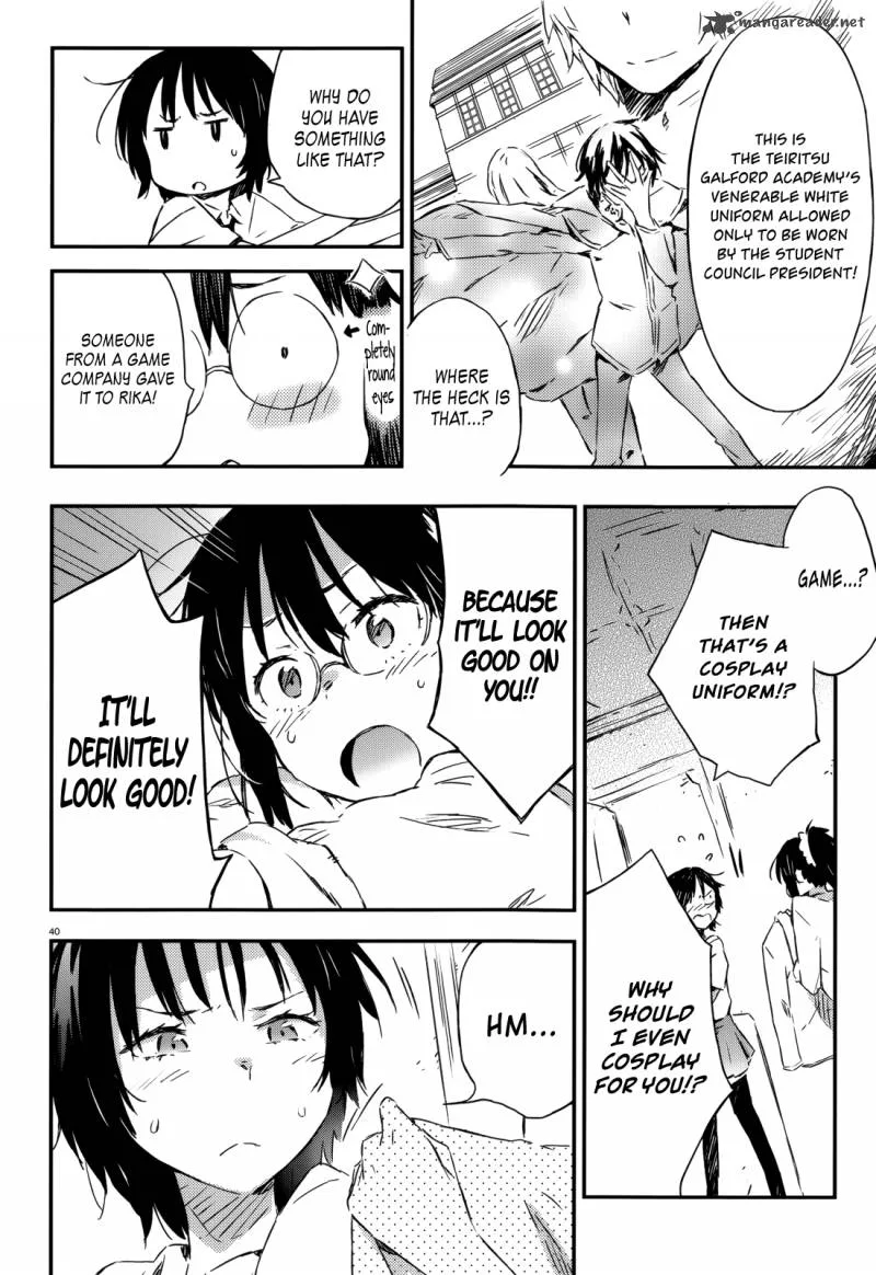 Boku wa Tomodachi ga Sukunai Chapter 29 page 39
