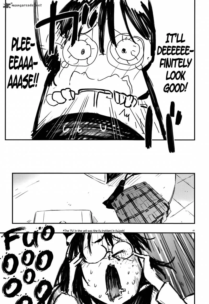 Boku wa Tomodachi ga Sukunai Chapter 29 page 40