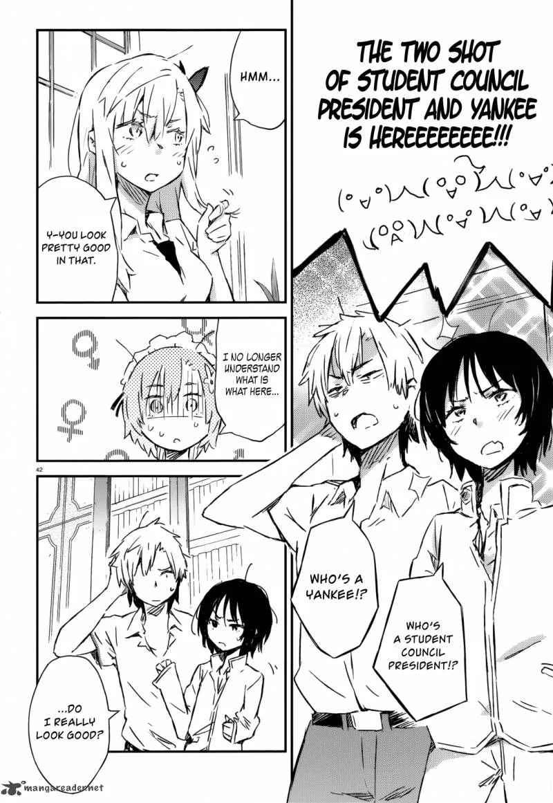 Boku wa Tomodachi ga Sukunai Chapter 29 page 41