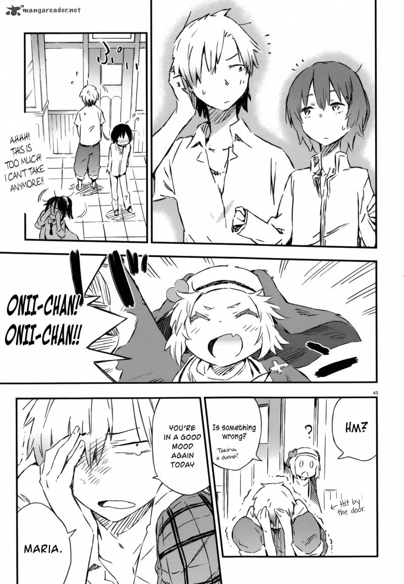 Boku wa Tomodachi ga Sukunai Chapter 29 page 42