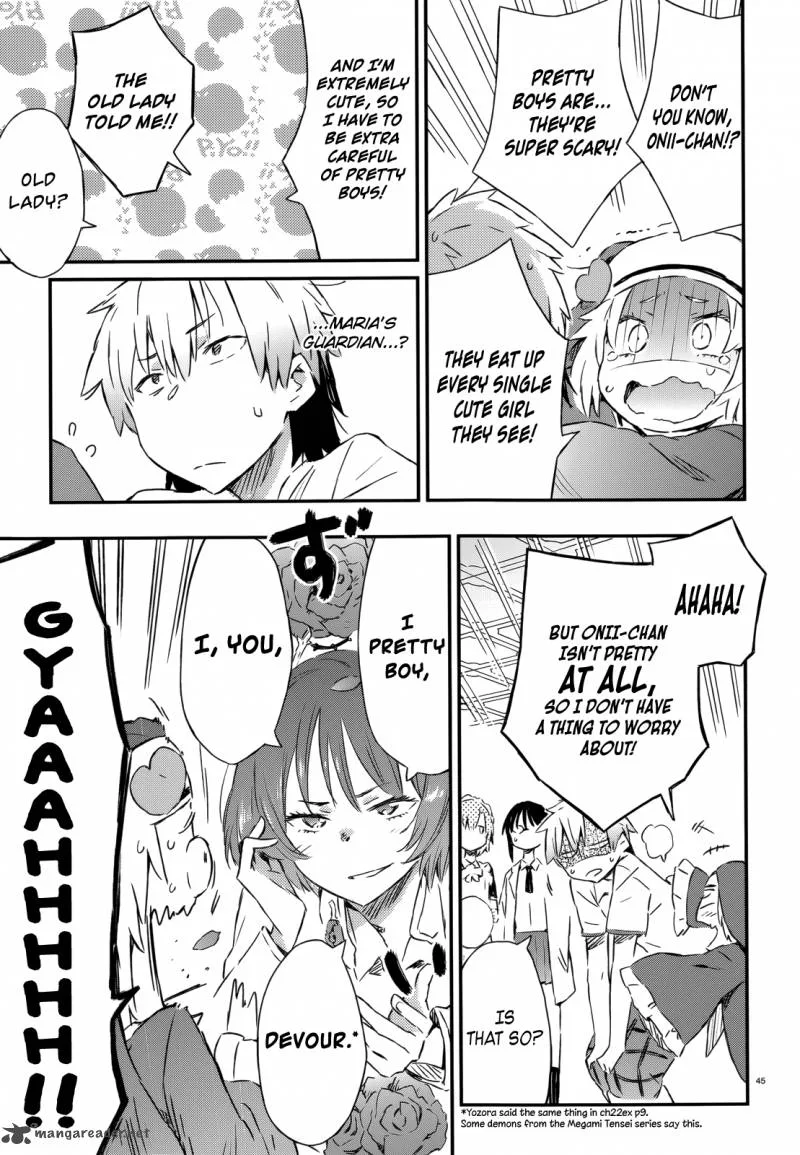 Boku wa Tomodachi ga Sukunai Chapter 29 page 44